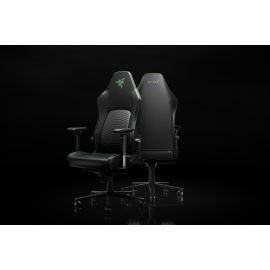 Silla Gamer Ergonómica Atlas Pro Negro y Verde