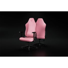 Silla Gamer Ergonómica Nova Plus Rosa Cuarzo