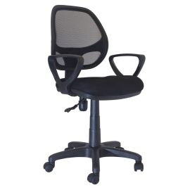Silla Gerencial con Brazos Marsa Negra