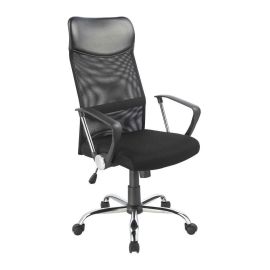 Silla Gerencial de Malla Tino Negra