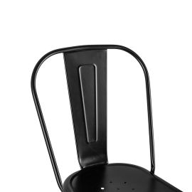 Silla metal 36 x 49 x 84 cm