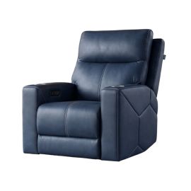 Sillón reclinable Isar Azul