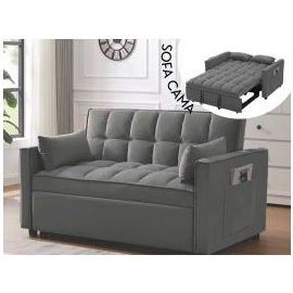 Sofá Cama 139x108-188x85 cm