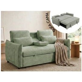 Sofá Cama 165x85x83 cm