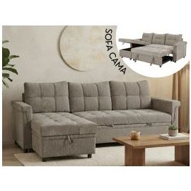 Sofá Cama 216x78/142x87 cm