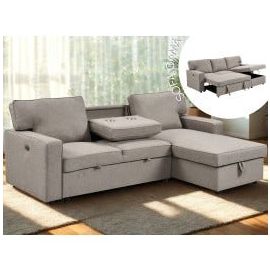Sofá Cama 224x145/83x85 cm