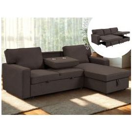 Sofá Cama 224x145/83x85 cm