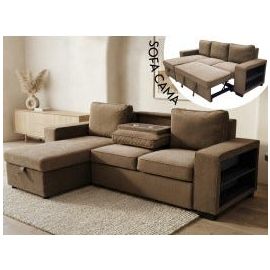 Sofá Cama 236x83/148x92 cm