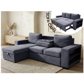 Sofá Cama 236x83/148x92 cm