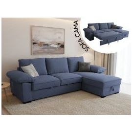 Sofá Cama 288x94/162x94 cm