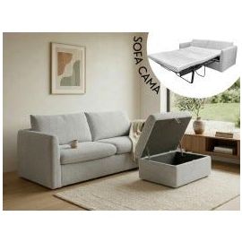 Sofá Cama Colchon Integrado 214x96x90 cm