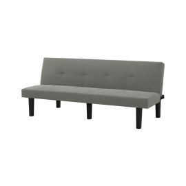 Sofá cama lino café 177 x 80 x 72.9 cm
