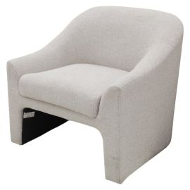 Sillón individual Pira Blanco Hueso