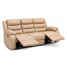 Sofá reclinable de 3 plazas Fiora