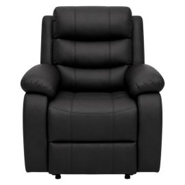 Sillón reclinable Runa Negro