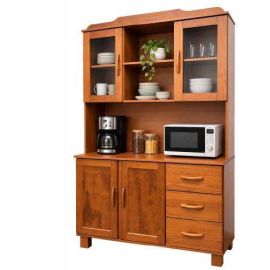 Trastero MDF y pino 122 cm