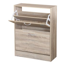 Zapatera Aria Roble 63x81x24 cm