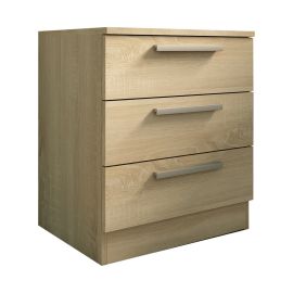 Mesa de noche Hamar Roble