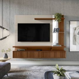Panel Para Tv Maragogi Freijo Off White 60"