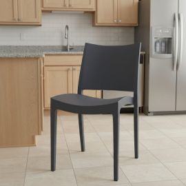 Silla Carlota Verde Gris