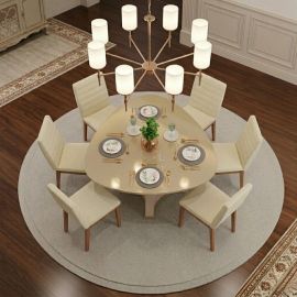 Juego de comedor Chanel de 6 puestos 