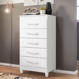 Comoda Esmeralda Blanca Multiflex