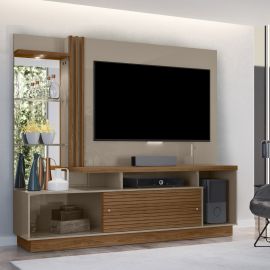 Centro de Entretenimiento Frizz Plus Fendi Naturale 60"
