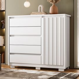 Comoda Zapetera Duetto blanca 