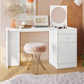 Tocador Desejo Blanco Fosco