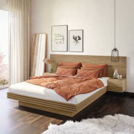 Cama Matrimonial o Queen Samambaia Roble 