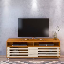 Mesa de tv Cross Cinamomo Off White