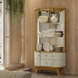 Cristalera Moss Cumaru Opala