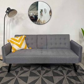 Sofá Cama Leeds Gris 