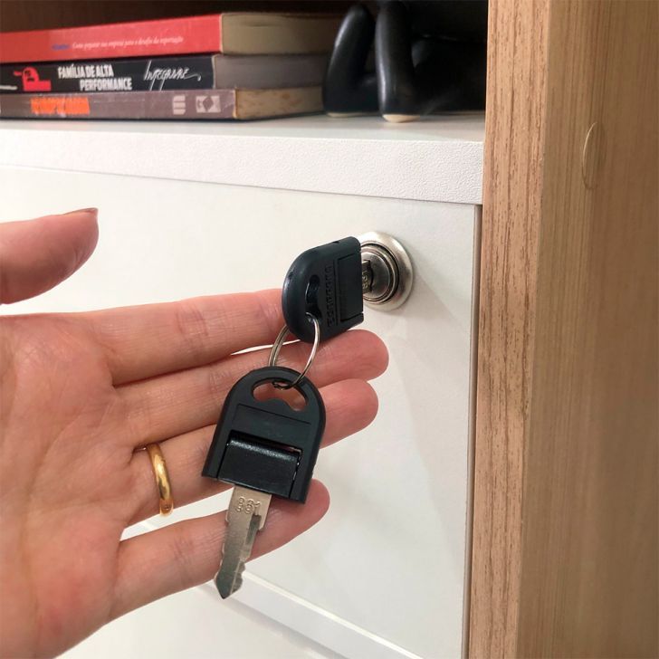 Escritorio Hall Oak – vista del producto
