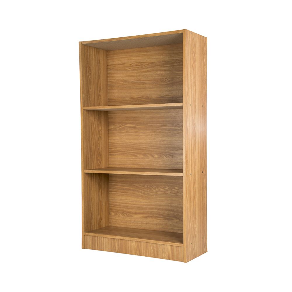 Estante 3 niveles melamina 56 x 23 x 100 cm