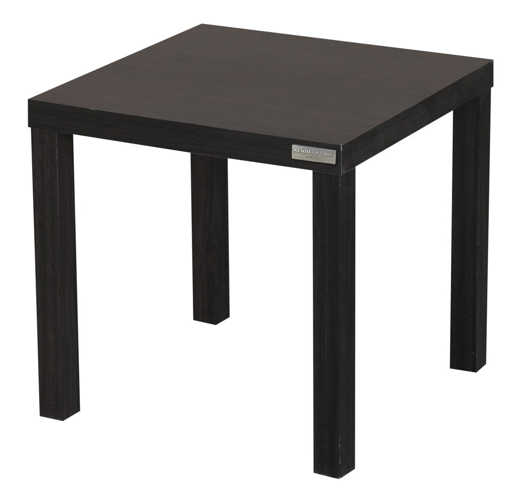 Mesa Auxiliar Mía Negro 45x44x45 cm ambientado