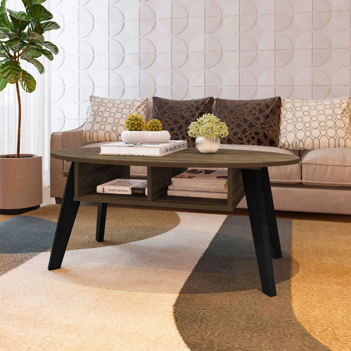 Mesa de Centro Diva – foto ambientada
