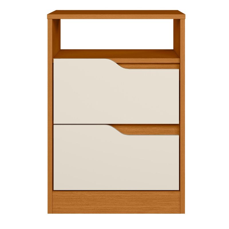 Mesa de Noche Sole Cinamomo Off White – detalle