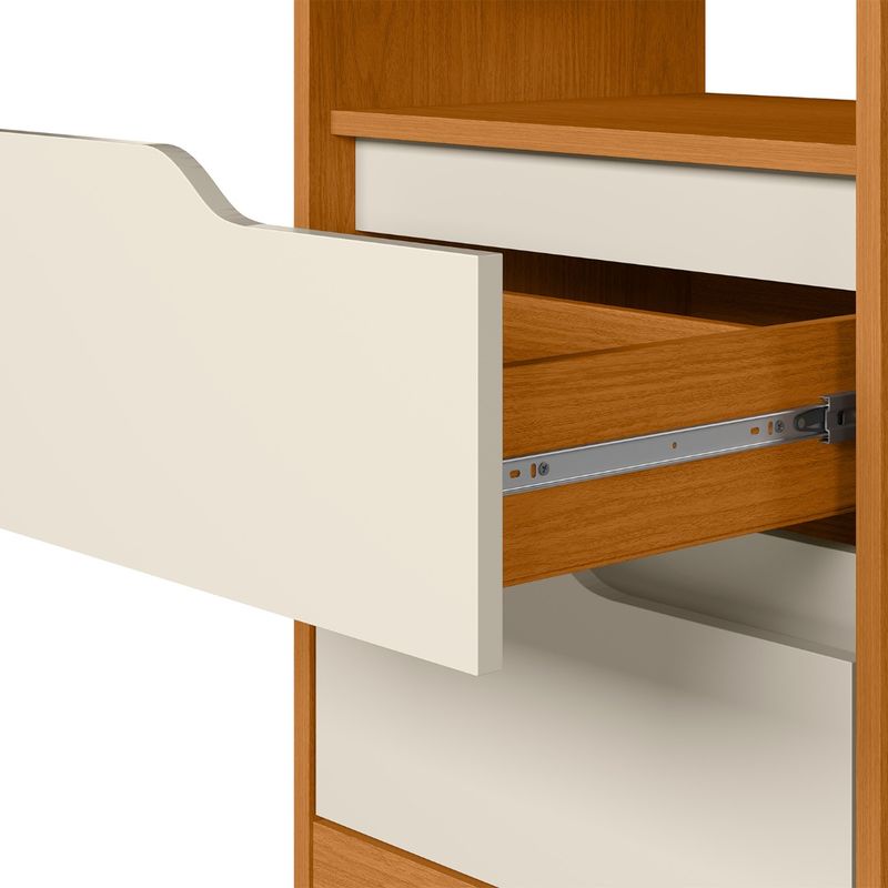 Mesa de Noche Sole Cinamomo Off White – vista del producto