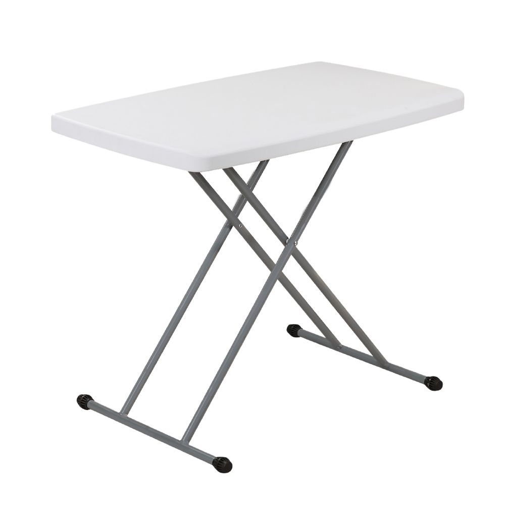 Mesa plegable rectangular resina 77 x 50 x 49 cm