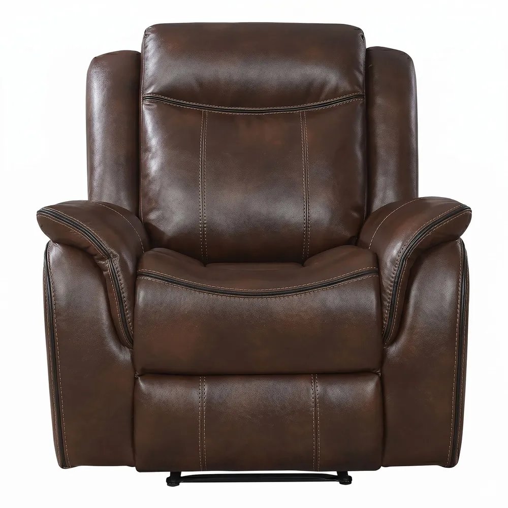 Sillón reclinable Ulma Café