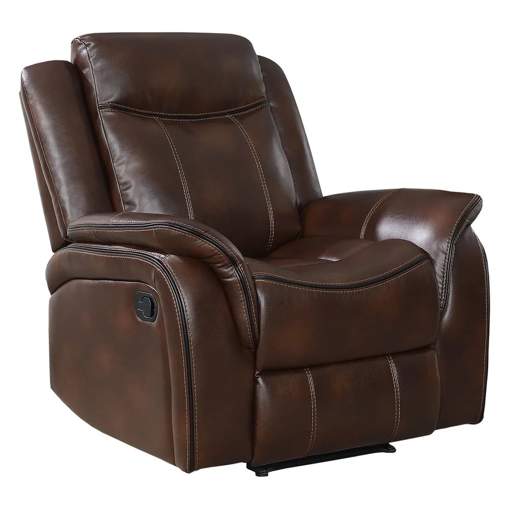 Sillón reclinable Ulma Café
