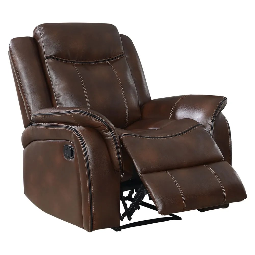 Sillón reclinable Ulma Café
