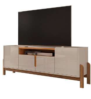 Mueble para TV blanco hueso 170 cm