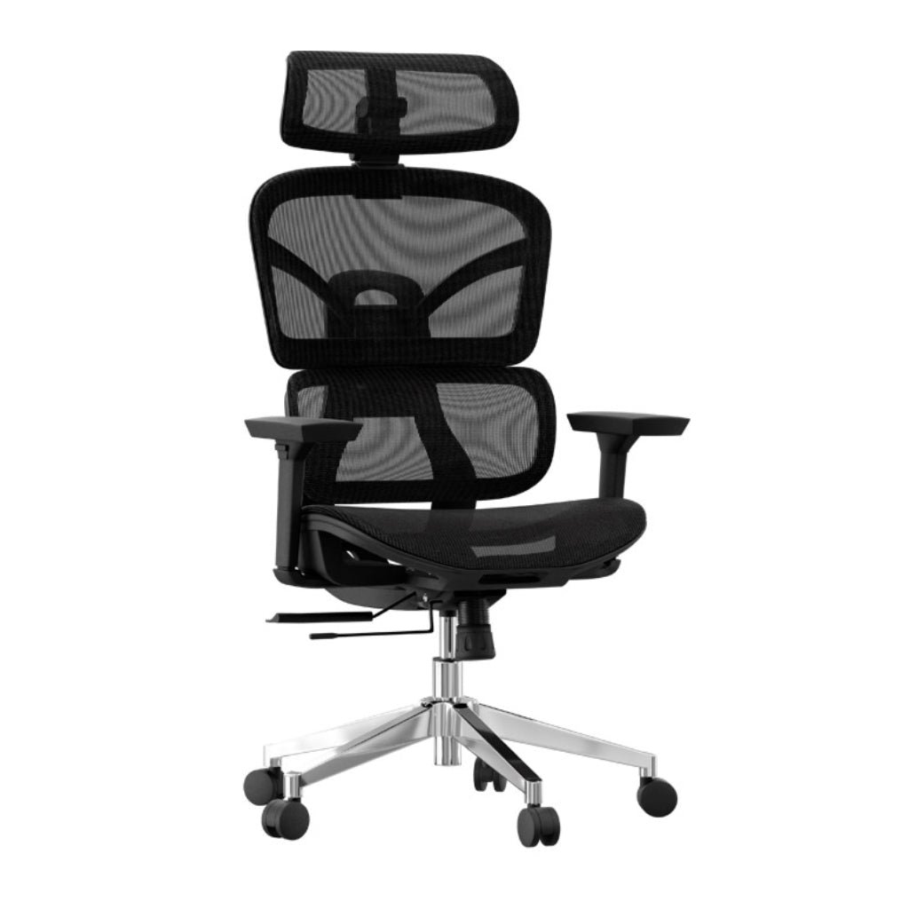 Silla Ejecutiva Ergonómica Paros Negra