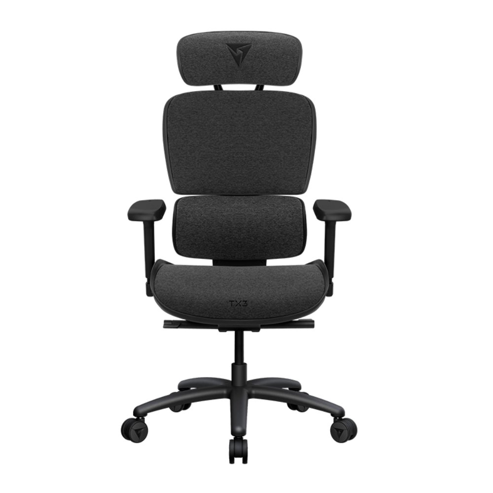 Silla de oficina ergonómica Fino Gris Oscuro