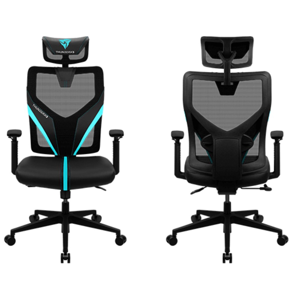 Silla de oficina ergonómica Hiro Negra
