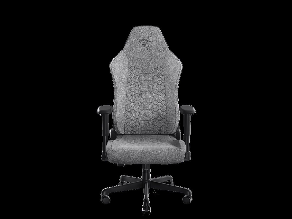 Silla Gamer Ergonómica Nova Gris Claro