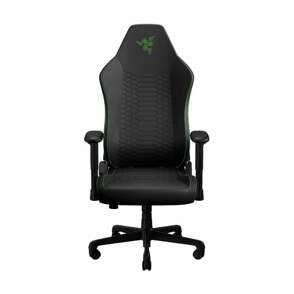 Silla Gamer Ergonómica Nova Plus Negro y Verde