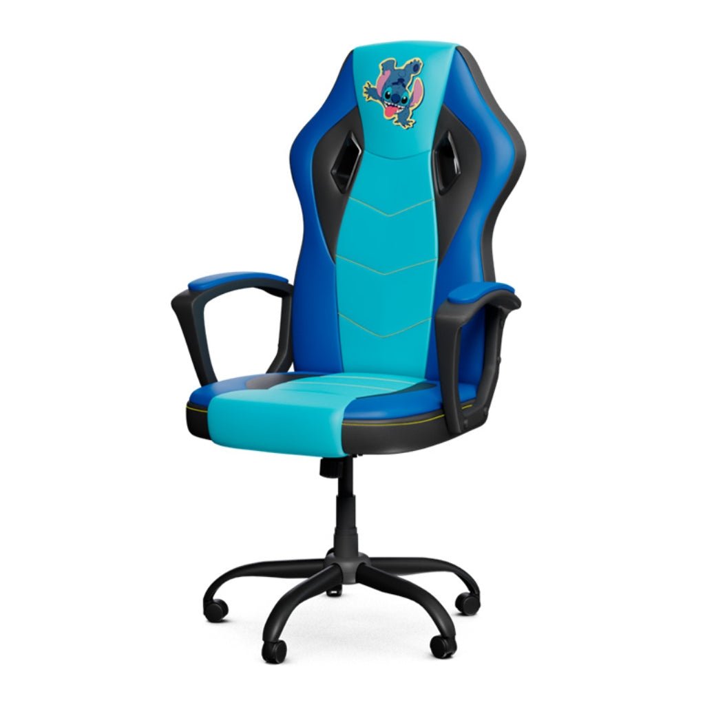 Silla Gamer Lago Azul y Turquesa